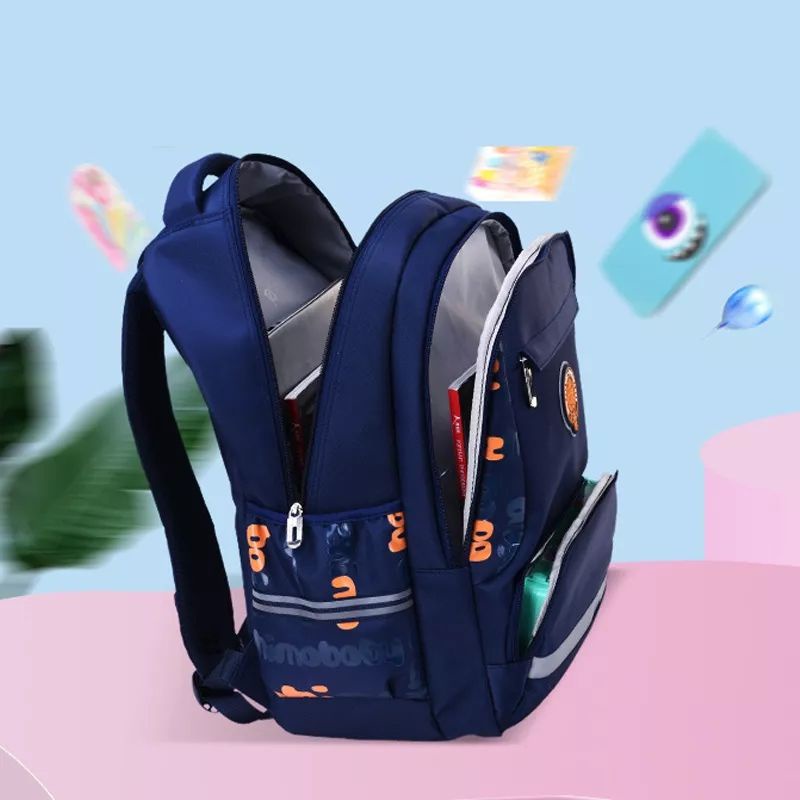 DRAB2270 Tas Ransel Anak Sekolah Sd Smp Sma Tas Polo laptop Ransel Kerja Treveling