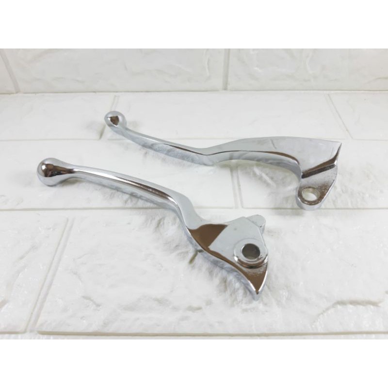 HANDLE STANDAR CHROME HANDLE STANDAR CP MIO BEAT VARIO 150 SATRIA FU VIXION TIGER