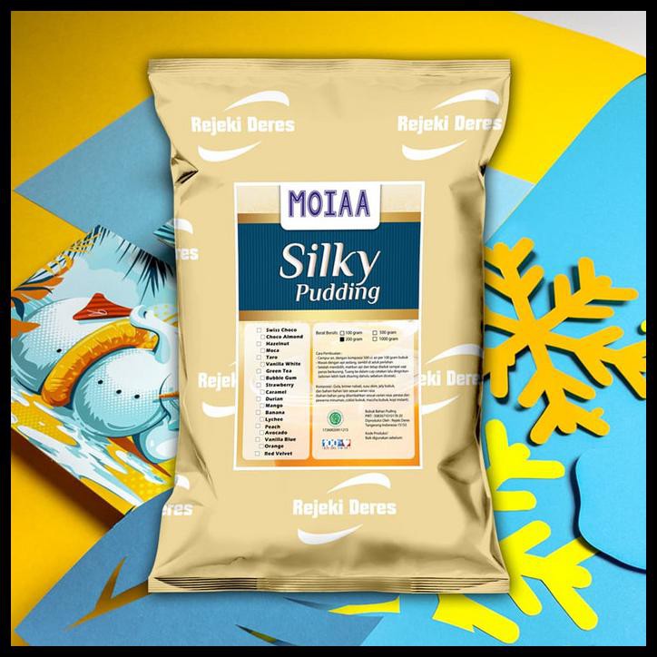 

MOIAA SILKY PUDDING | MOIAA MURAH | 200 GRAM