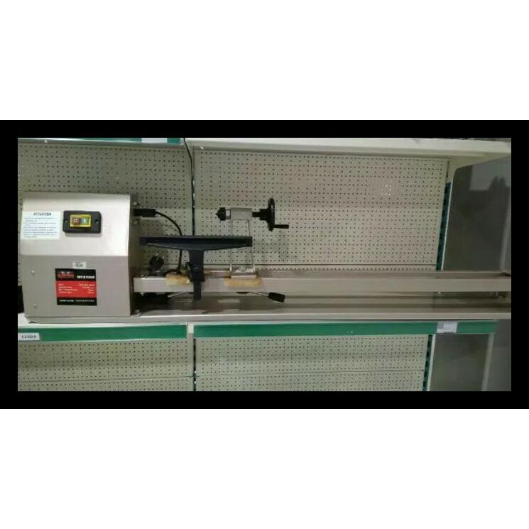 Terpercaya Mesin Bubut Kayu / Wood Lathe Machine "1000 Mm" Wipro Mcs-1000 Murah