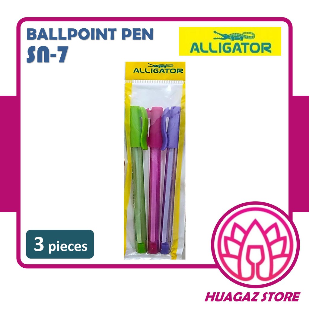 

SN7 Alligator Pen Ice Colour Set - 3 Pcs