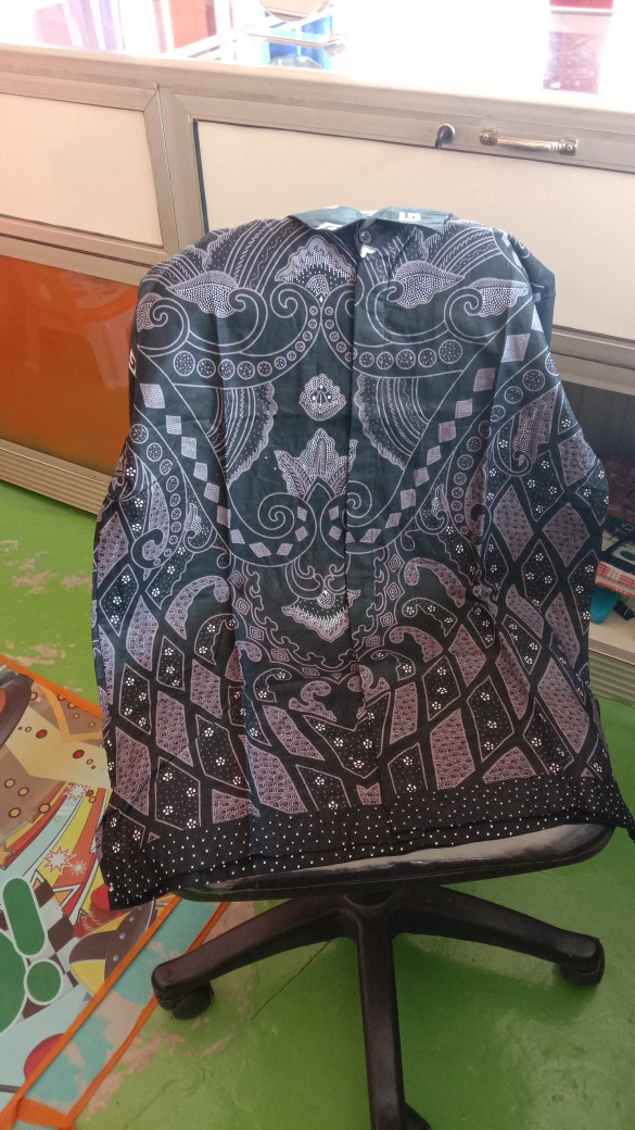Size M L Xl Xxl Bswart Batik Hrb026 Kenongo Hem Pendek Padi Pekalongan M L Xl Xxl