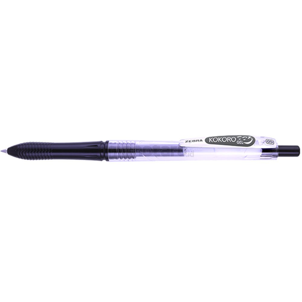 

BALLPEN KOKORO RETRACTABLE BLACK 0.5MM ZEBRA