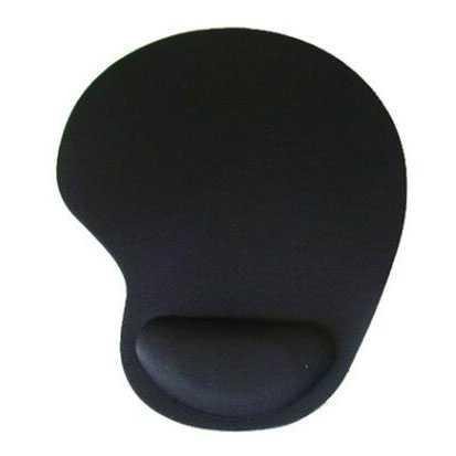 Mouse Pad Ultra Slim Wrist Rest - OM031 - Black