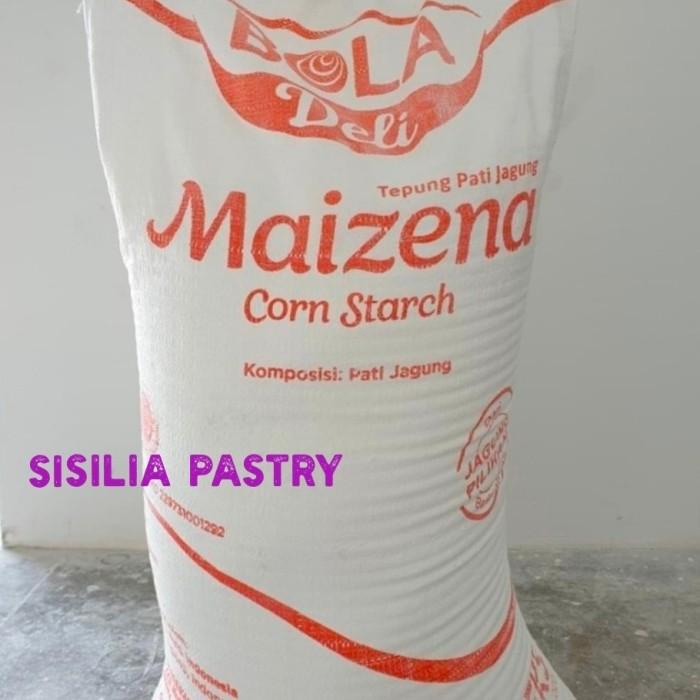 

Tepung Maizena Bola Deli 25Kg/Tepung Pati Jagung/Corn Starch Bola Deli 092