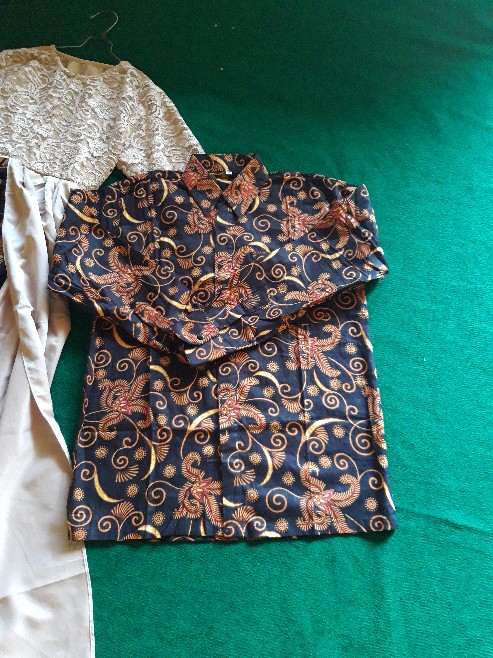 Batik Couple Princes Hayunda Sarwendah Anami Kebaya Modern