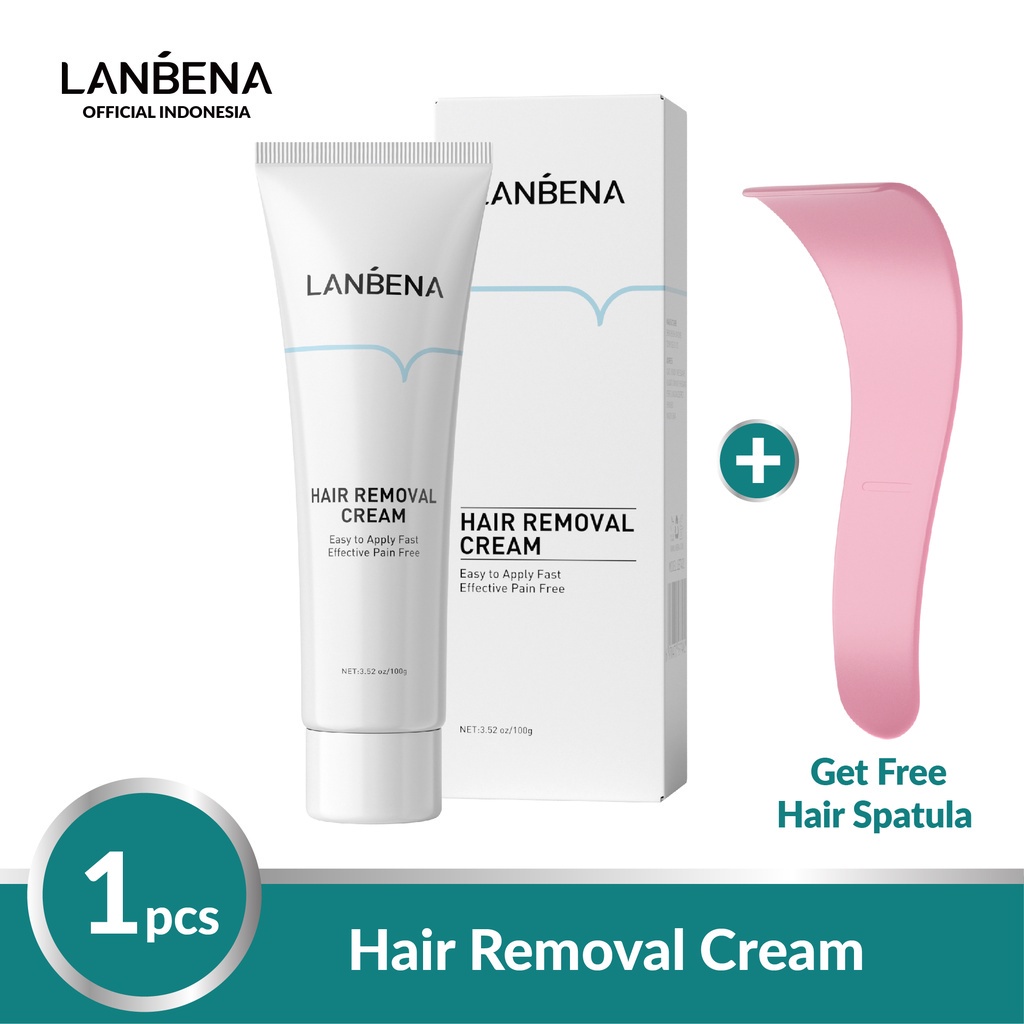 Jual LANBENA Hair Removal Cream - Krim Penghilang Bulu Tanpa Rasa Sakit ...