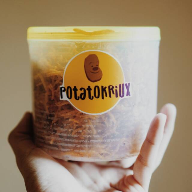

Keripik Kentang Goreng Potatokriux