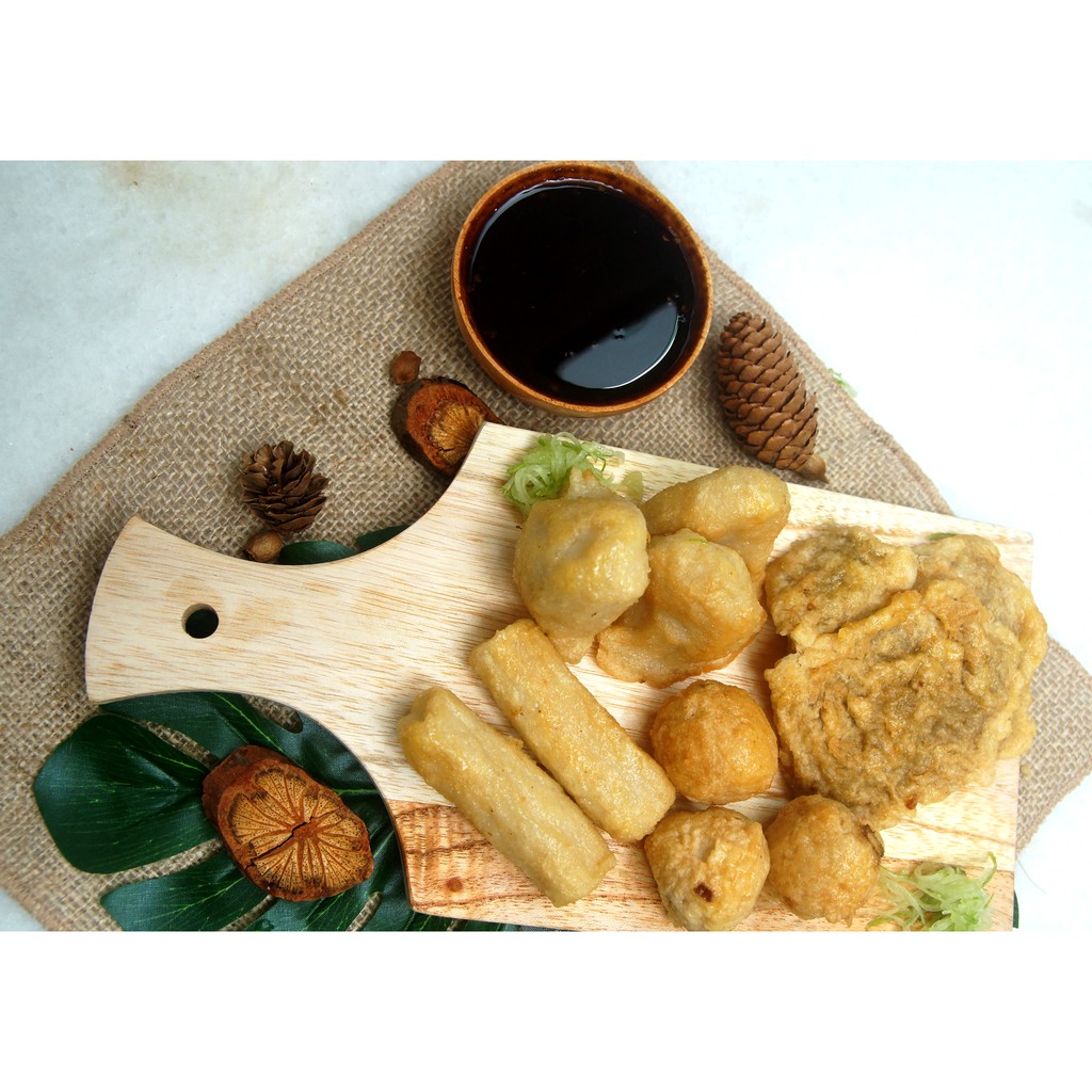 

PEMPEK ROYAL - CAMPUR 10 PCS MATANG - KHAS PALEMBANG