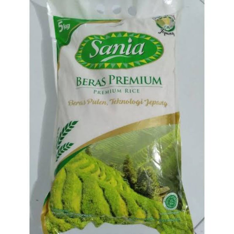 

Beras 5kg SANIA