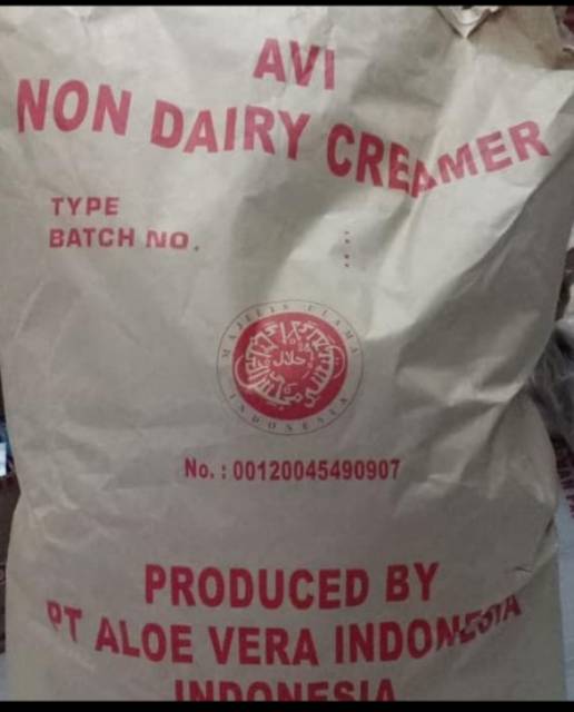 NON DAIRY CREAMER  250gr NDC krimer bubuk