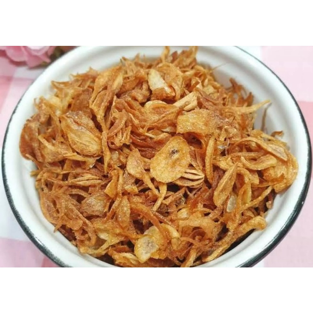 

Bawang Goreng Tanpa Tepung