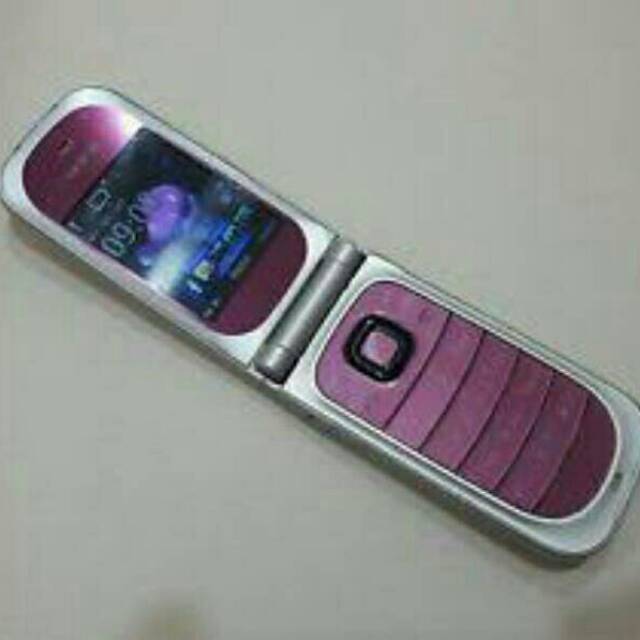 Nokia 7020 flip New Lngkap Fullset sm bgus dgn nokia 2720 6131 Motorola v8 v9 6101 Ma388 a588 8220