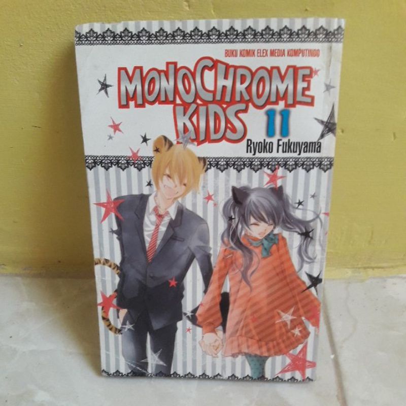 komik monochrome kids 11