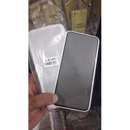 temper glass Anti gores TG spy Xiaomi mi 10t / mi 10t pro