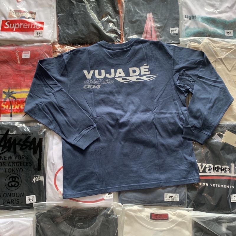 VUJA DE KENIJIMA long sleeve