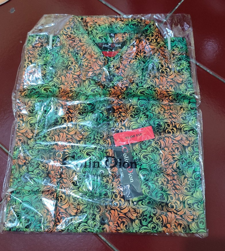Baju Batik Pria // Batik Unik // Batik Mewah // Batik Pria Asli // Batik Slimfit / Batik Cbl 935