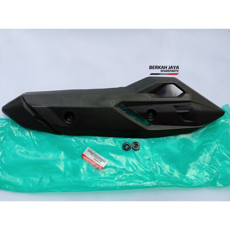 Pelindung Knalpot Vario Fi 125 150 Tahun 2015 2016 2017 Cover Tameng Tutup Knalpot