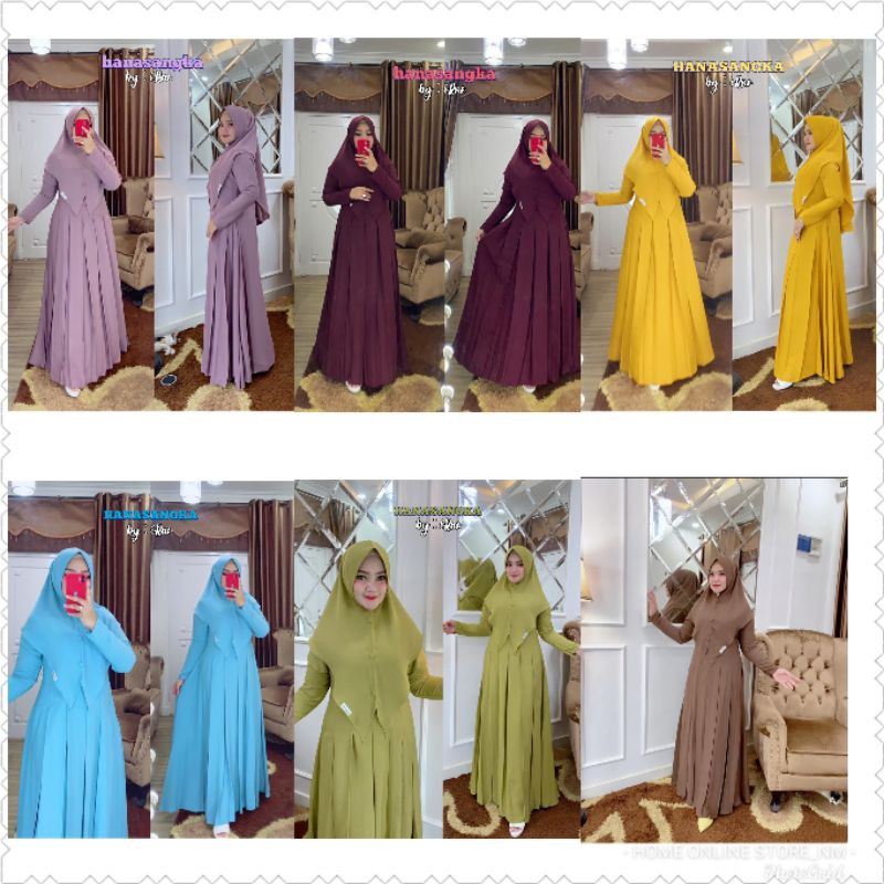 Dress Una by Hanasangka by irna gallery group