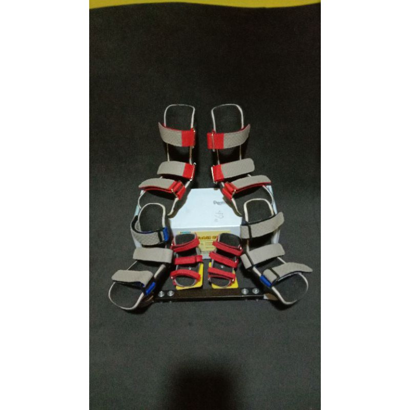 fabil ctev shoes, sepatu untuk kaki pengkor/bengkok