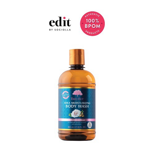 

Tree Hut Moroccan Rose - Shea Body Wash - Size - 502 ml - Edit by Sociolla
