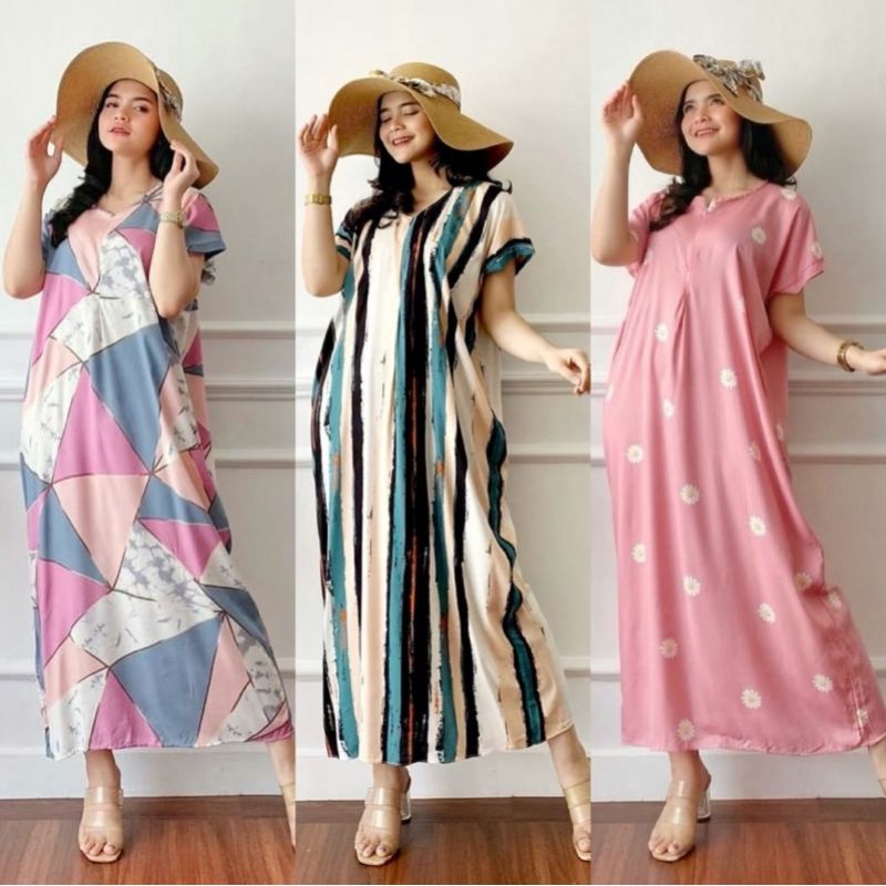 DASTER PANJANG RAYON PREMIUM JUMBO LD 120