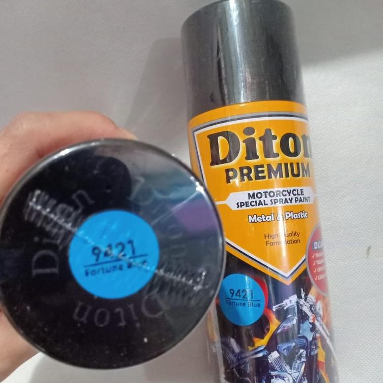 Pilok Cat Pilox Diton Premium 9421 Fortune Blue / Biru Muda (400Cc)