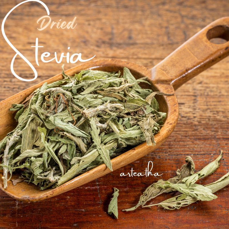 

Premium Organic Stevia leaf /daun stevia/pemanis alami