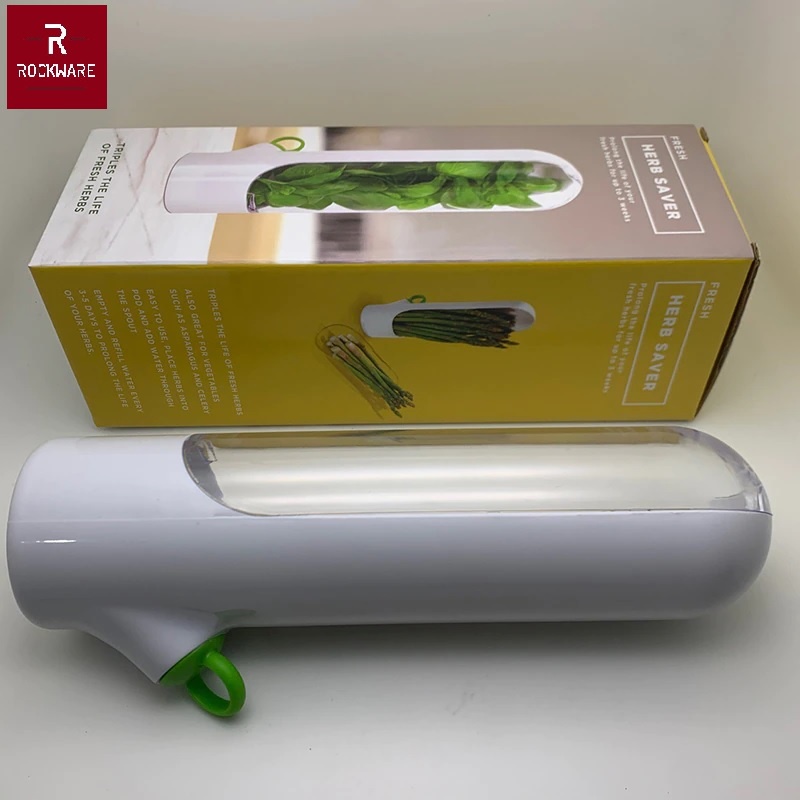 ROCKWARE RW-HS01 - Fresh Herb Saver - Menjaga Rempah Tetap Segar