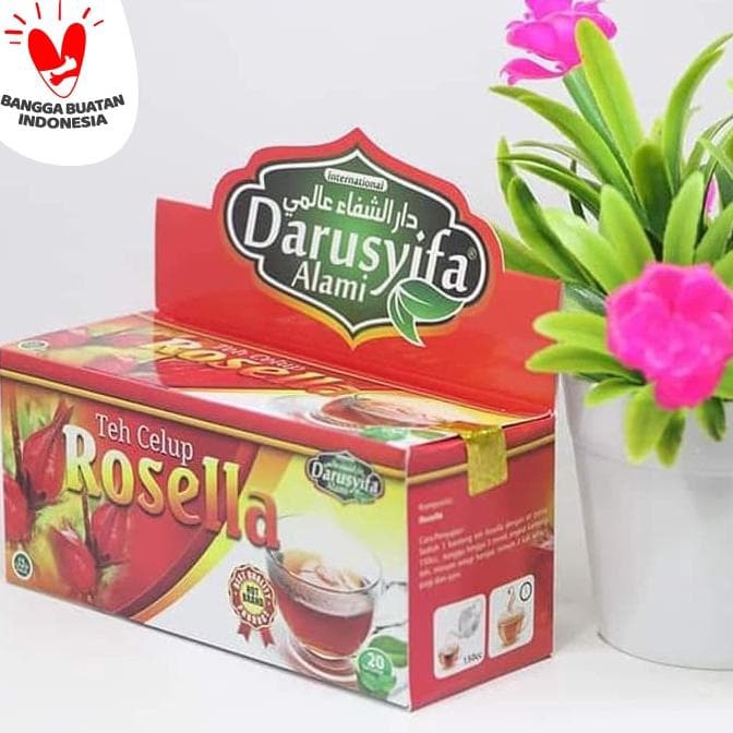 

Teh Celup Rosella Darusyifa Nutrisi Vitamin C