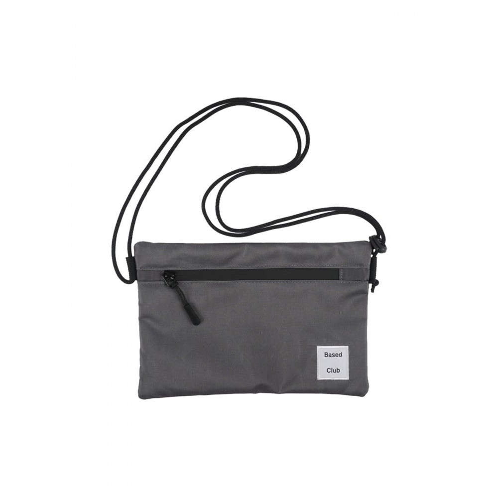 Based Club Pore Tas Selempang Abu