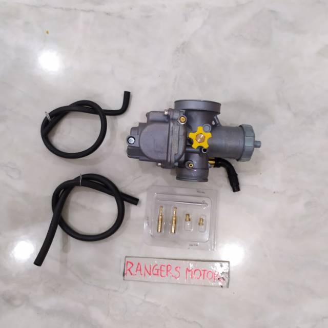 Karbulator karbu PE 28 JFK plus pilot jet - main jet repair kit