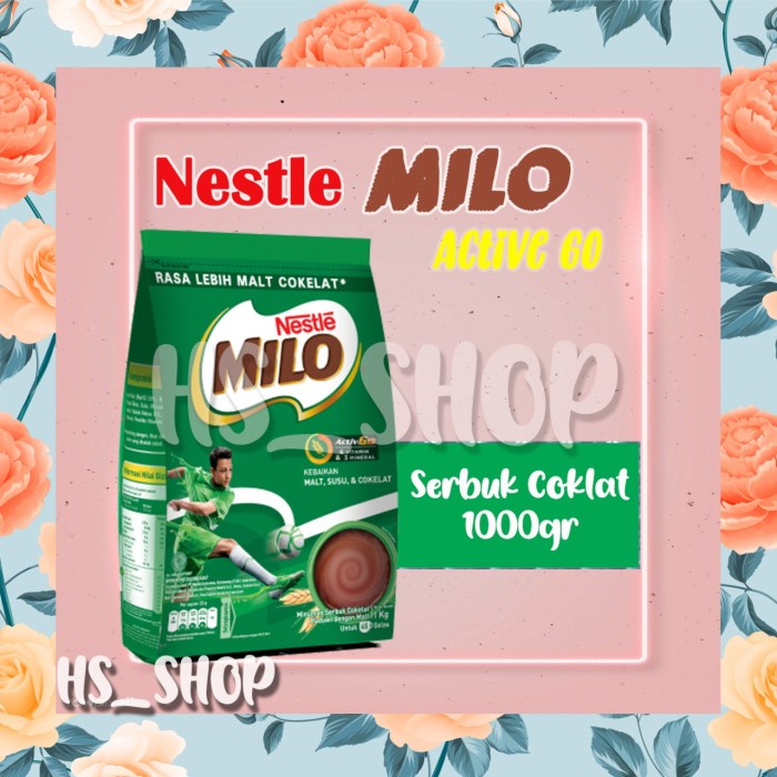 

Ee5041F10 Milo 3 In 1 Activ Go 1Kg - Packing Plastik, 3 In 1 6Gggdddv