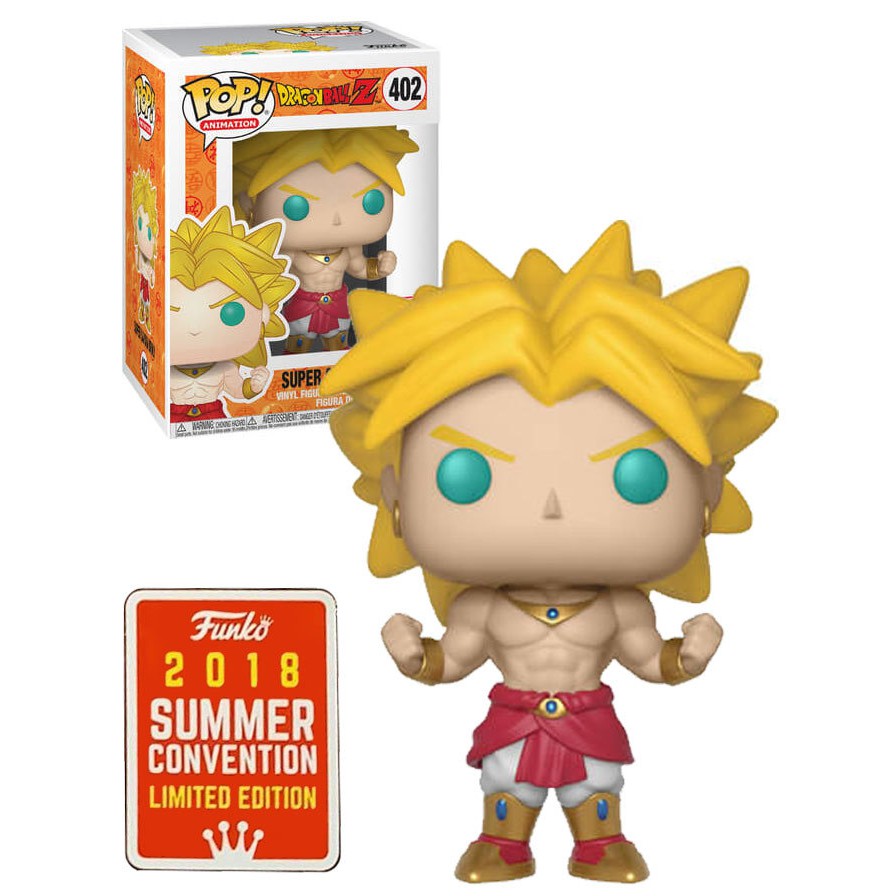dragon ball funko pop broly