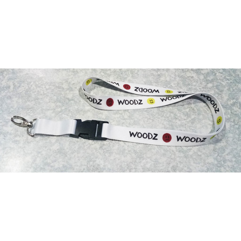 

TALI LANYARD FULL COLOUR 20MM + BUCKLE + OVAL HOOK / KEY CHAIN