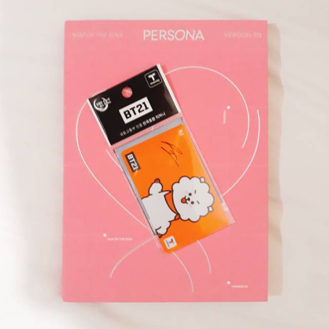 BTS BT21 RJ T-Money / T Money Card