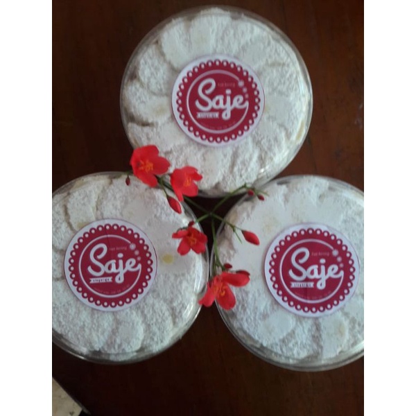 

kue kering putri salju kue saje
