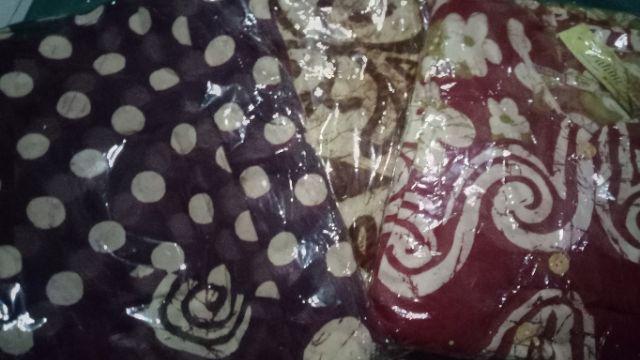 Longdress Jumbo Yenicka | Daster | Gamis Batik Super Jumbo