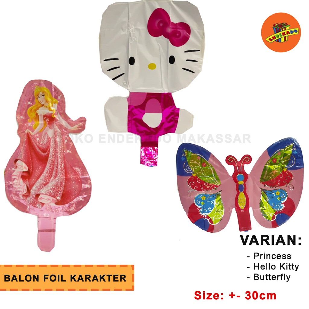 BALON FOIL KARAKTER - Balon Foil Karakter Anak