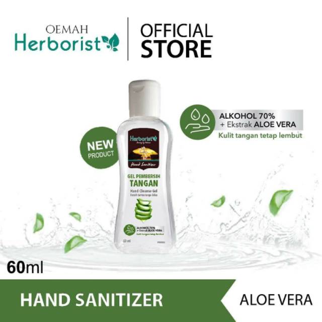 Herborist Aloe Vera Gel Hand Sanitizer