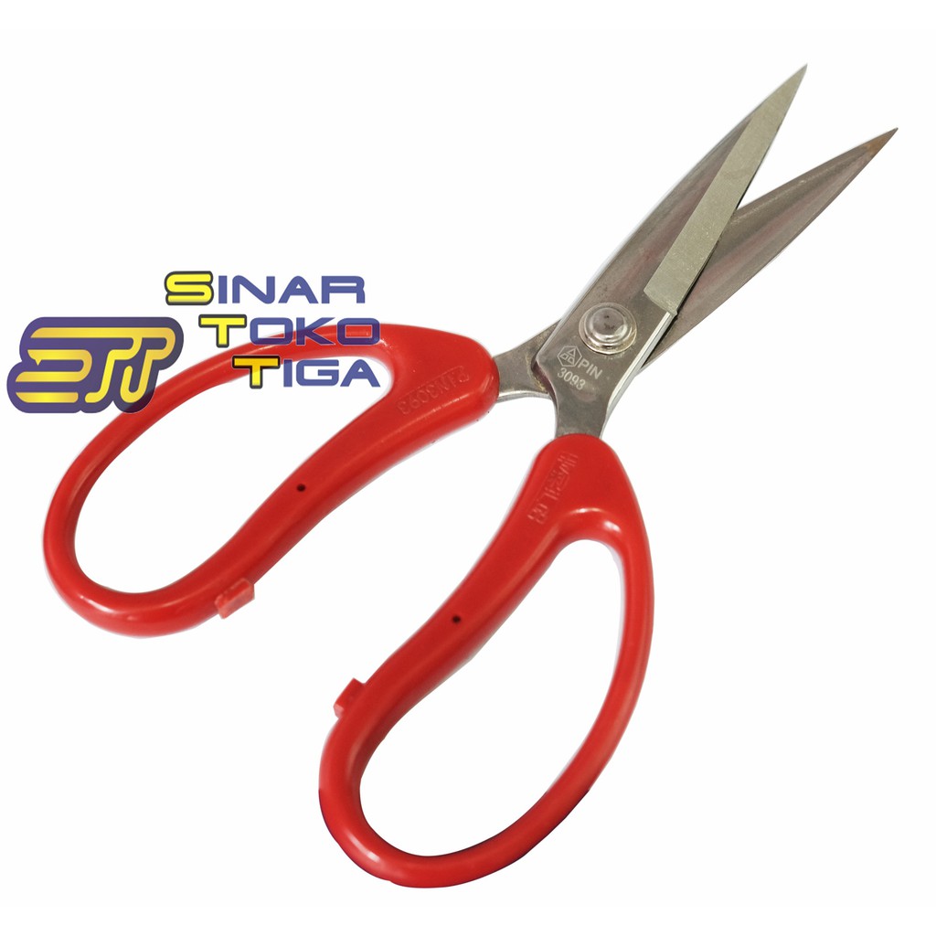 Gunting Potong Bahan Kain Kualitas Super - Tailor Scissor PIN