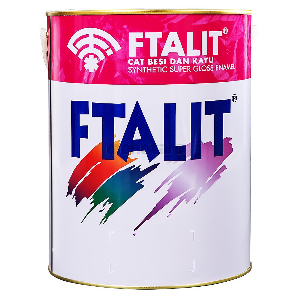 ftalit/catbesi dan kayu / 1 kg