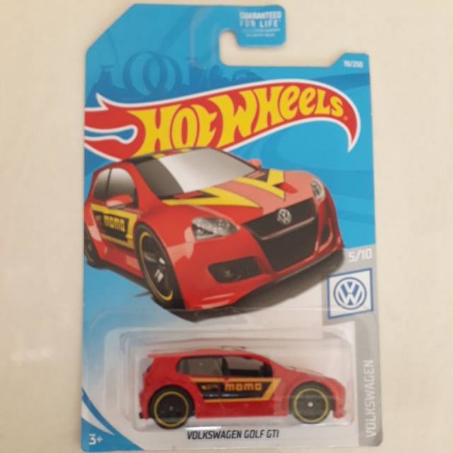 HOT WHEELS VOLKSWAGEN GOLF GTI