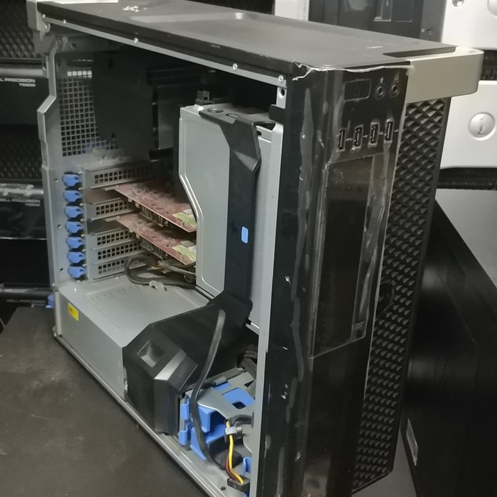 SERVER DELL PRECESION T5600 Dual Xeon E5-2630(12CORE)/16GB/500GB/WIN10