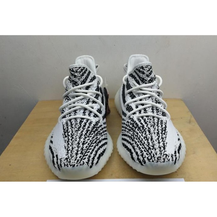 Promo Adidas Yeezy Boost 350 V2 Zebra PK GOD Murah