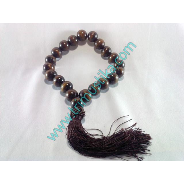 Gelang Kayu Besar / Tasbih Kayu