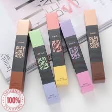 Concealer DNM Stick 2 Head Light Shading - Contour DNM Dua Sisi Untuk Mencerahkan Kulit