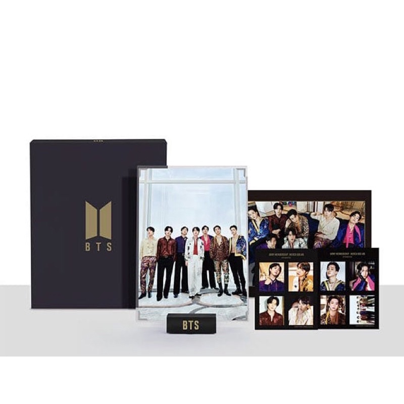 BTS Merch Box 8 Sealed