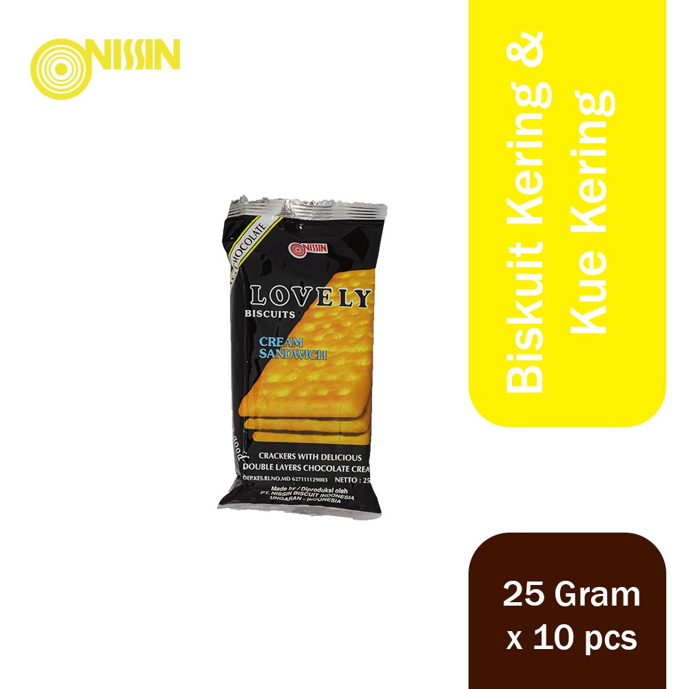 

Lovely Chocolate 25 gr x 1 pack