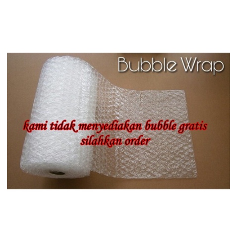 HCBS - tambahan Packing bubble wrap